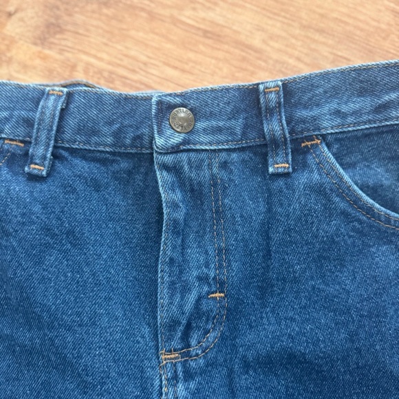 NWT Rustler Boys Relaxed Fit Husky Jeans Size 10 Blue Denim 100% Cotton Durable - Picture 4 of 10